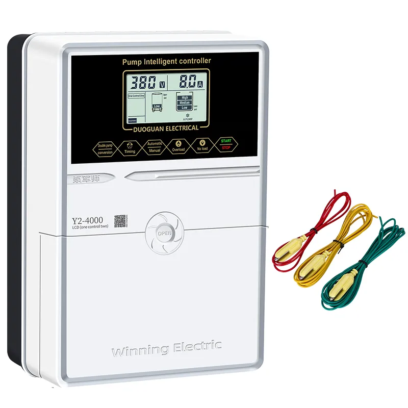 Three Phase 7.5kw Duplex Alternating Pump Controller