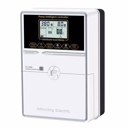 4kw Automatic Duplex Submersible Pump Controller for Pressure Pump Control