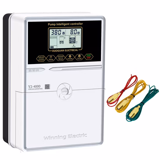 4kw Automatic Duplex Submersible Pump Controller for Pressure Pump Control