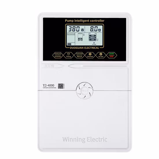 4kw Automatic Duplex Submersible Pump Controller for Pressure Pump Control