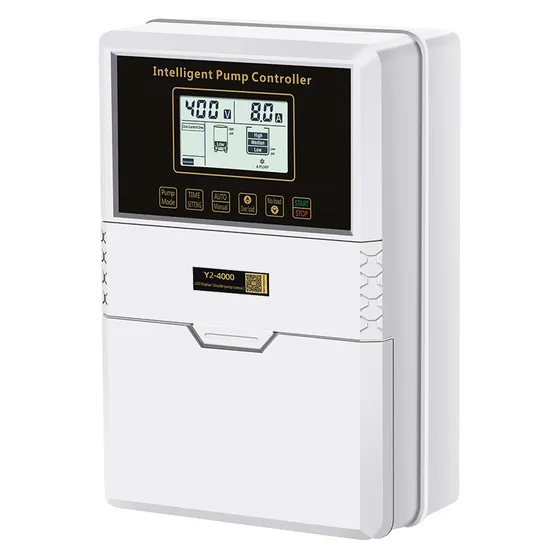 5.5HP Three Phase LCD Electrical Simplex Water Pump Intelligent Controller