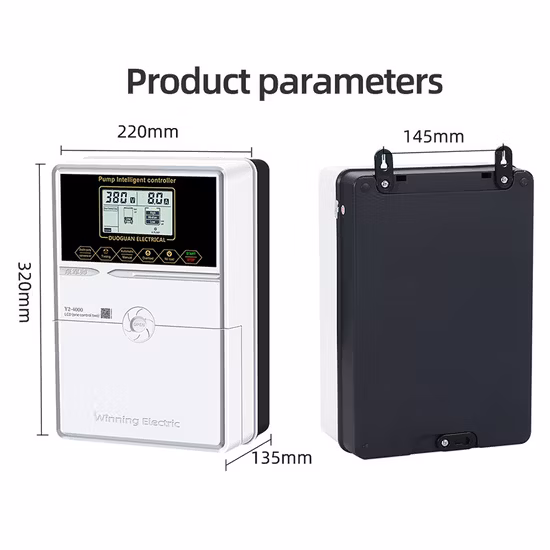 4kw Automatic Duplex Submersible Pump Controller for Pressure Pump Control