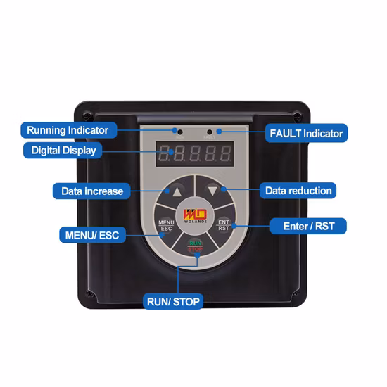 Duplex Booster Pressure Pump Controller for Farm Irrigation 220V